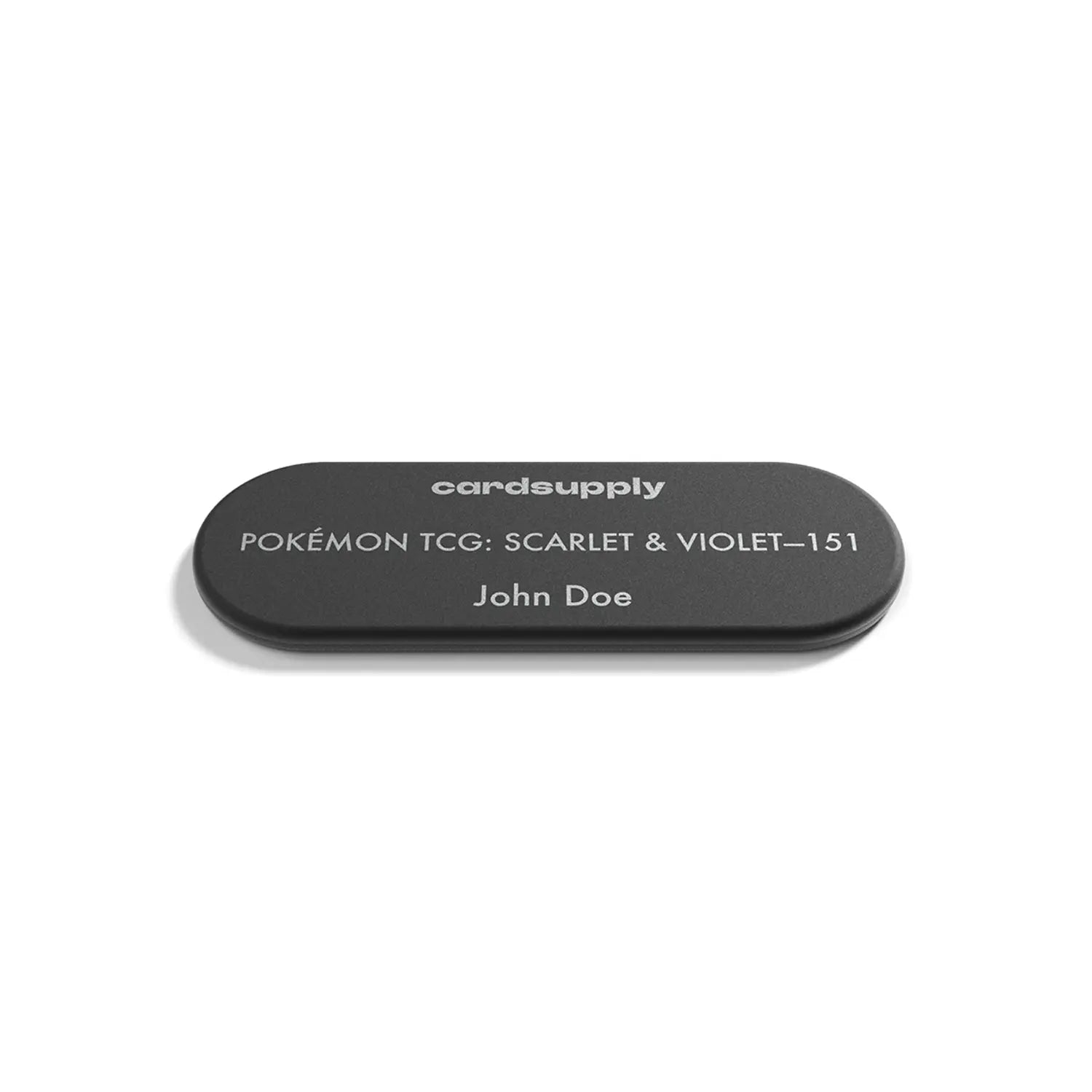 Magnetic Name Tag
